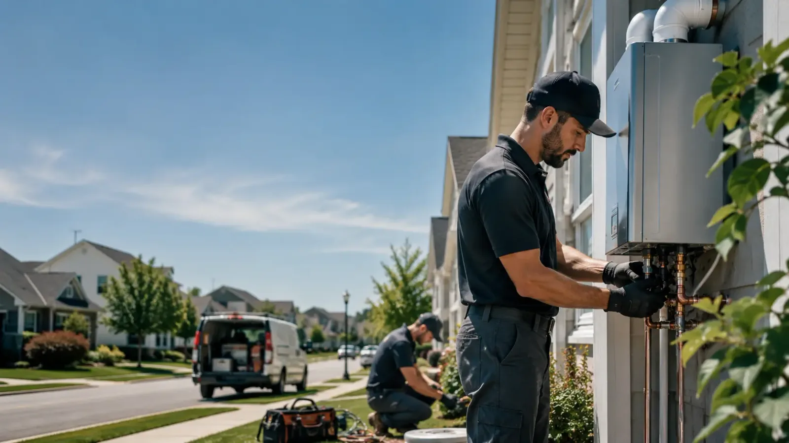 Tankless Water Heater Installation in Necedah, WI